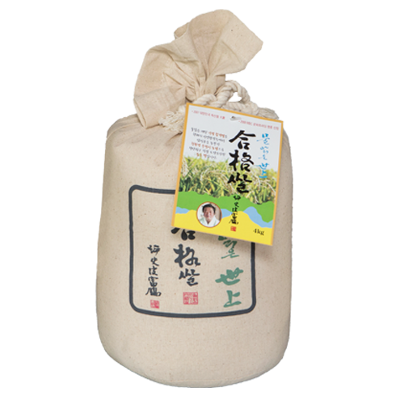 합격쌀 4kg 광목자루